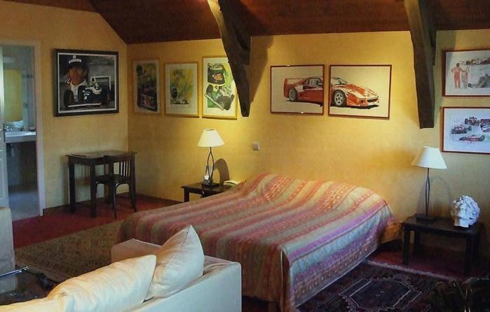 Lohéac Le Relais Des Arcandiers מראה חיצוני תמונה