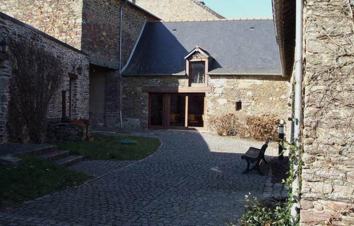 Lohéac Le Relais Des Arcandiers מראה חיצוני תמונה